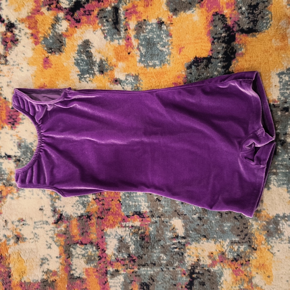 Motionwear Purple Kids Dance Costume